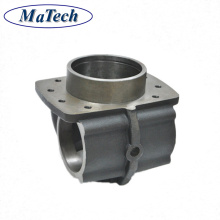 ISO 9001 Certified Custom Ductile Iron Casting Gearbox Housing Ggg40